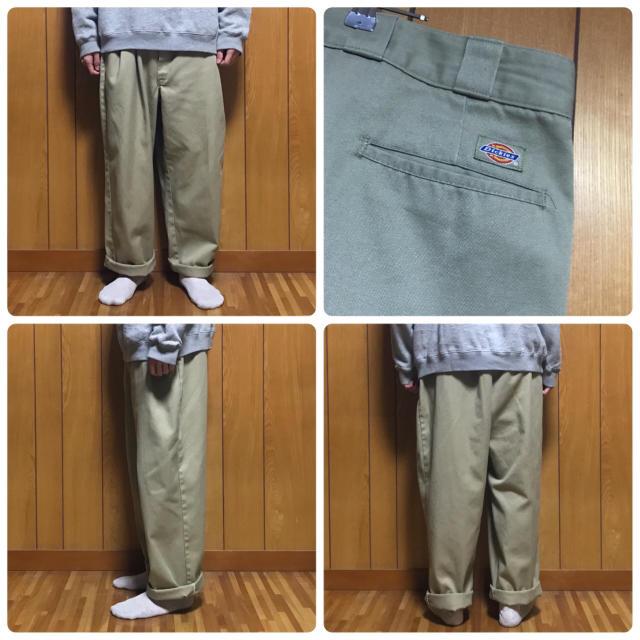 Dickies(ディッキーズ)のディッキーズ dickeys チノパン　サカイ様専用 メンズのパンツ(ワークパンツ/カーゴパンツ)の商品写真