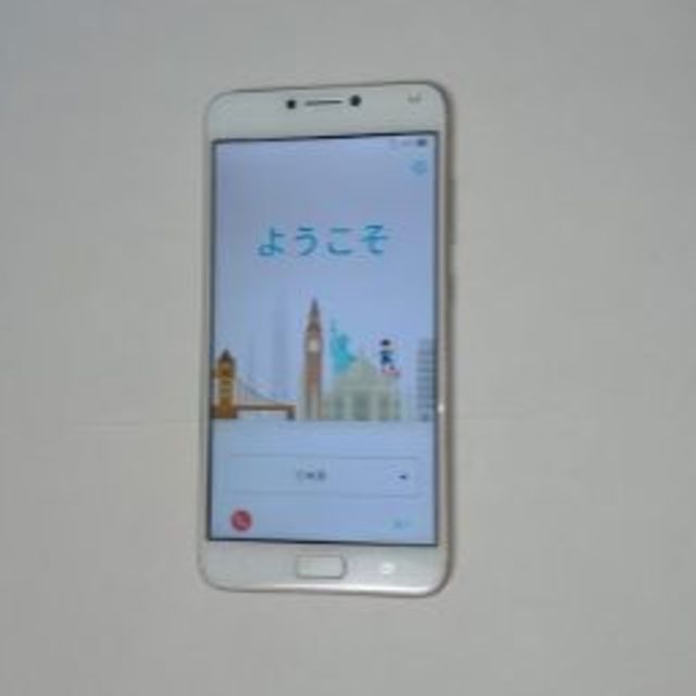 ASUS(エイスース)のZenFone-4-Max PRO　ZC554KL（ジャンク品） スマホ/家電/カメラのスマートフォン/携帯電話(スマートフォン本体)の商品写真