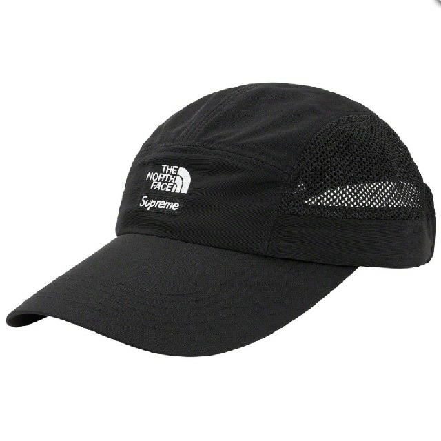 黒 Supreme ノースフェイス Sunshield Camp Cap