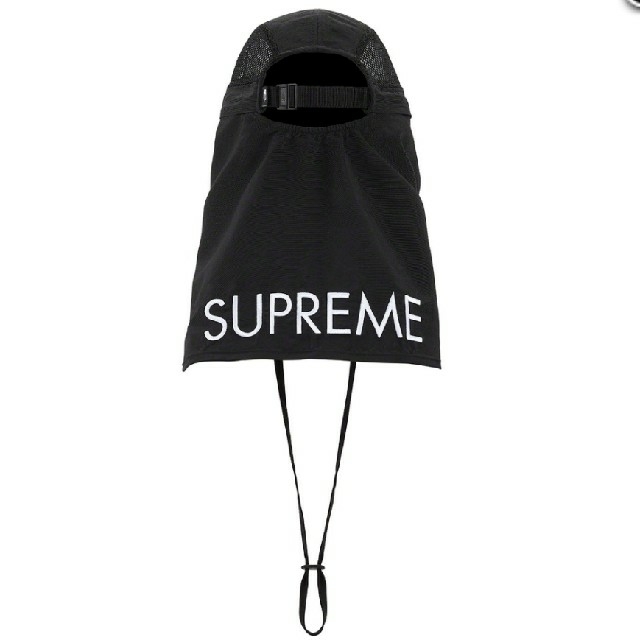 黒 Supreme ノースフェイス Sunshield Camp Cap 2