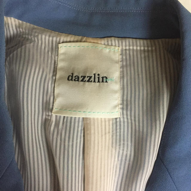 dazzlin(ダズリン)のヘチマ襟テラードJK dazzlin レディースのジャケット/アウター(テーラードジャケット)の商品写真