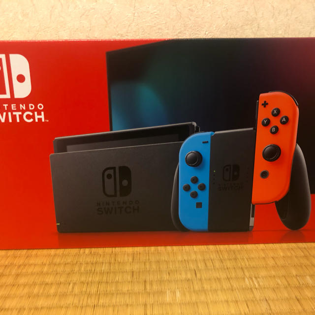 家庭用ゲーム機本体Nintendo Switch