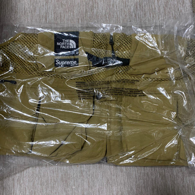 supreme the north face cargo vest