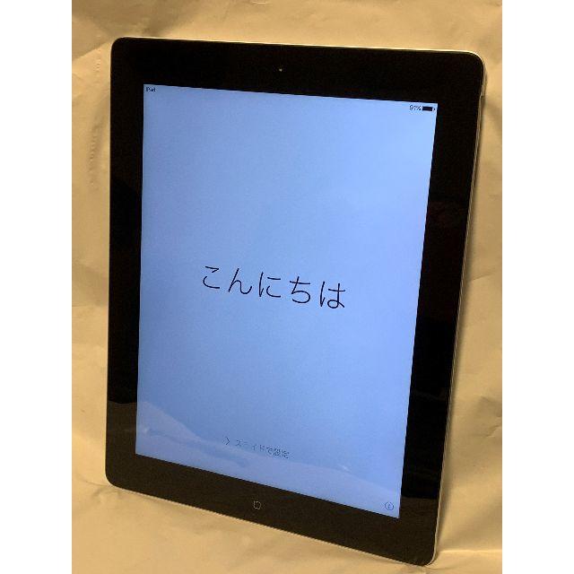 iPad Wi-Fiモデル 64GB MC707J/A [ブラック] 第3世代PC/タブレット