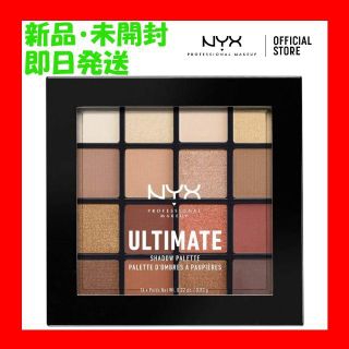 エヌワイエックス(NYX)の☆新品・未使用♡NYX シャドウパレット　UT 03 ウォームニュートラル♡(アイシャドウ)