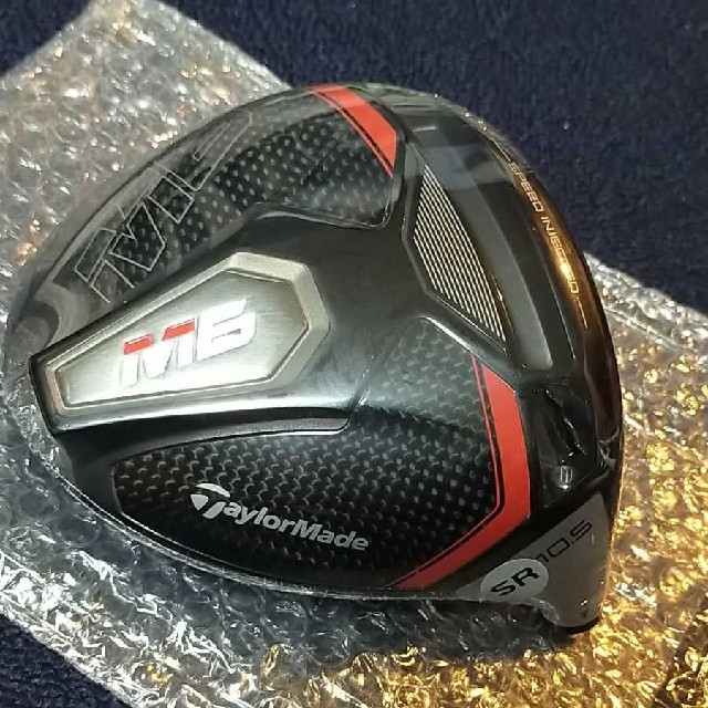 TaylorMade(テーラーメイド)の【新品】テーラーメイド M6 ドライバー ヘッド単品 スポーツ/アウトドアのゴルフ(クラブ)の商品写真