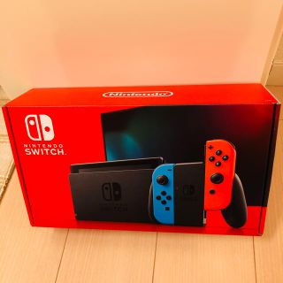 ニンテンドースイッチ(Nintendo Switch)の新品未開封 ニンテンドースイッチ Nintendo Switch 本体 ネオン(家庭用ゲーム機本体)