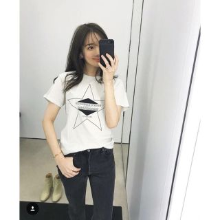 サンローラン(Saint Laurent)のサンローラン　Tシャツ　新品未使用　レディース　L(Tシャツ(半袖/袖なし))