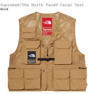 シュプリーム(Supreme)のSupreme × The North Face / Cargo Vest(ベスト)