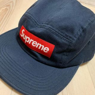 シュプリーム(Supreme)のシュプリーム キャップ ネイビー(キャップ)