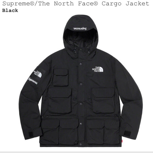 Supreme(シュプリーム)のThe North Face®︎ Cargo Jacket メンズのジャケット/アウター(ナイロンジャケット)の商品写真