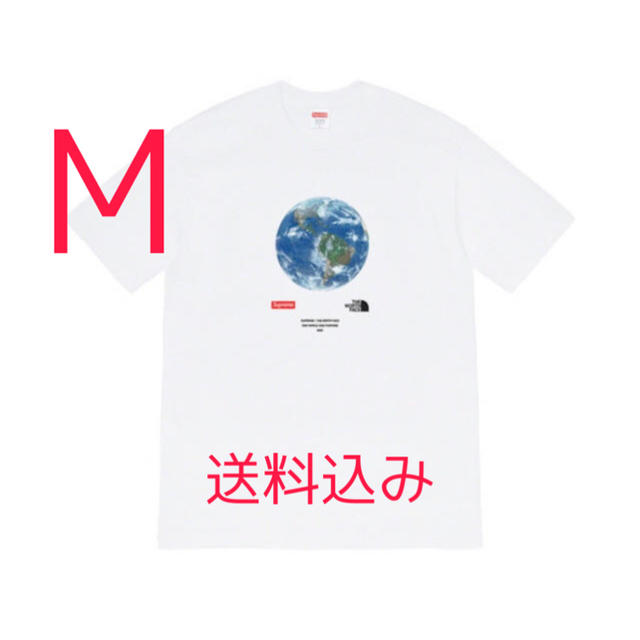 Supreme(シュプリーム)のSupreme The North Face One World Tee メンズのトップス(Tシャツ/カットソー(半袖/袖なし))の商品写真