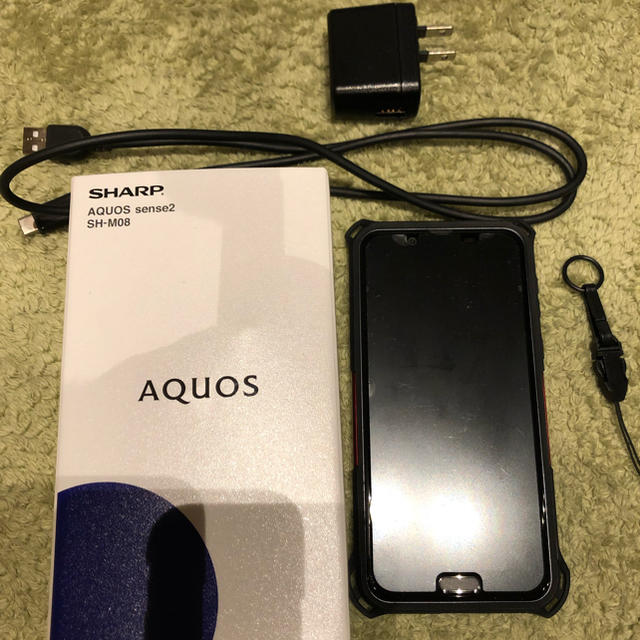 AQUOS sense2 32GB　SH-M08