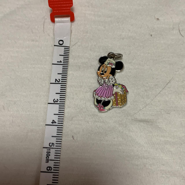 Disney(ディズニー)のチャーム　ミニー　ディズニー エンタメ/ホビーのおもちゃ/ぬいぐるみ(キャラクターグッズ)の商品写真