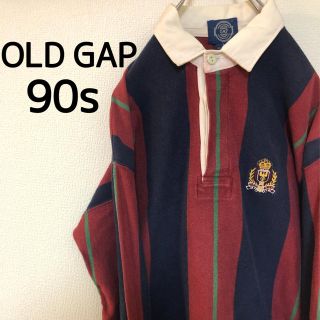 ギャップ(GAP)の古着 OLD GAP ギャップ  ポロシャツ ラガーシャツ マルチカラー(シャツ)