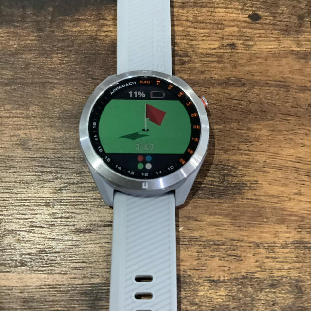 GARMIN(ガーミン)の【ヒロロ様専用】GARMIN S40 Gray チケットのスポーツ(ゴルフ)の商品写真
