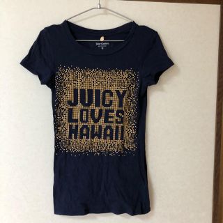 ジューシークチュール(Juicy Couture)のジューシー　スタッズ(Tシャツ(半袖/袖なし))