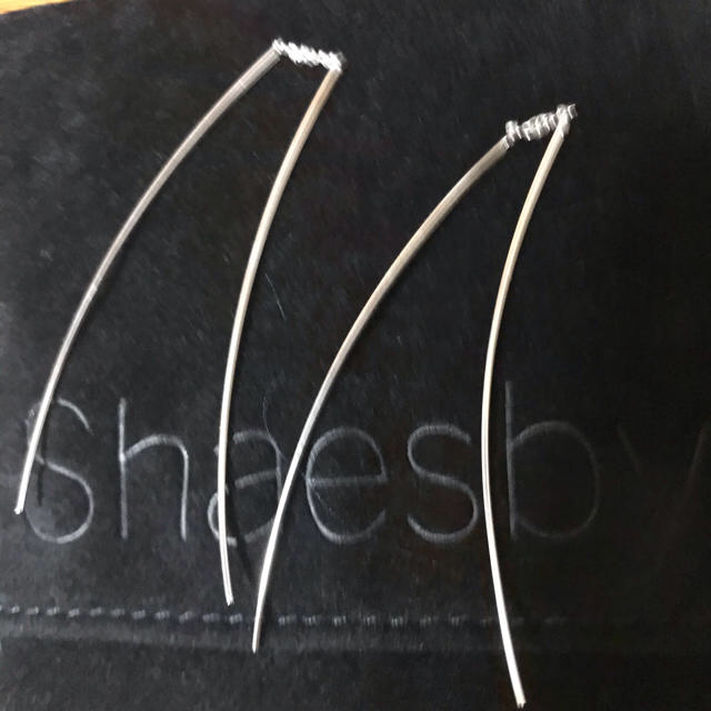 Shaesby ホワイトゴールド　6cmレディース