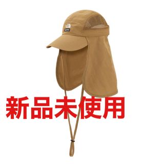 シュプリーム(Supreme)のSupreme TNF Sunshield Camp Cap Gold (キャップ)