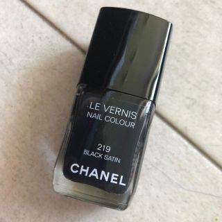 シャネル(CHANEL)の新品く　シャネル  ネイル  ブラックネイル(マニキュア)