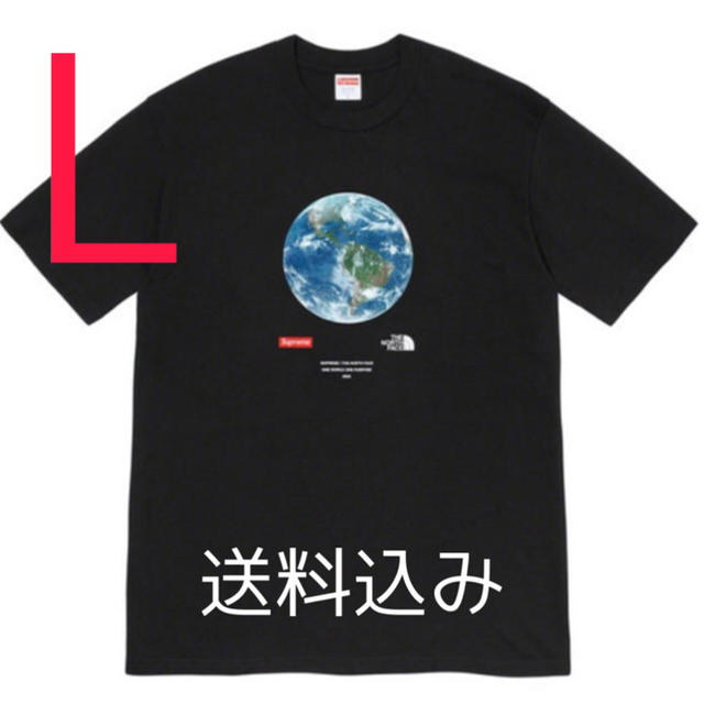 Supreme The North Face One World Tee L