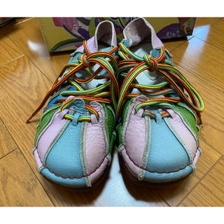 エスタシオン　靴(ローファー/革靴)