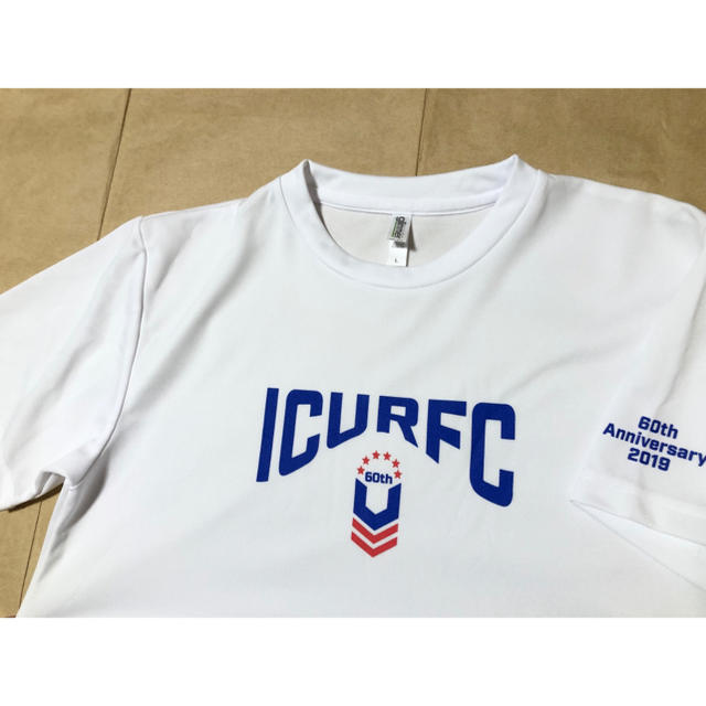 美品 国際基督教大学 ラグビー部 60周年 Tシャツ L