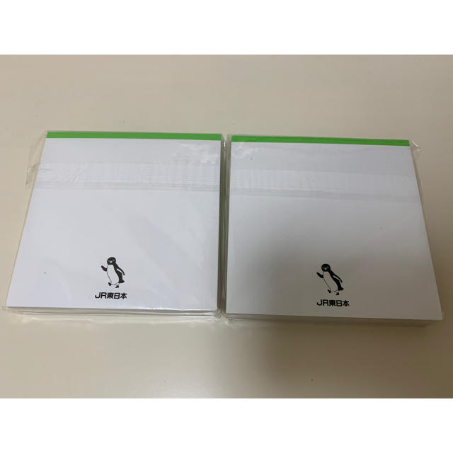 JR(ジェイアール)のSuicaペンギン メモ帳 セット 【非売品】 エンタメ/ホビーのコレクション(ノベルティグッズ)の商品写真