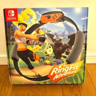 ニンテンドースイッチ(Nintendo Switch)のNintendo Switch リングフィットアドベンチャー　ダウンロード版(家庭用ゲームソフト)