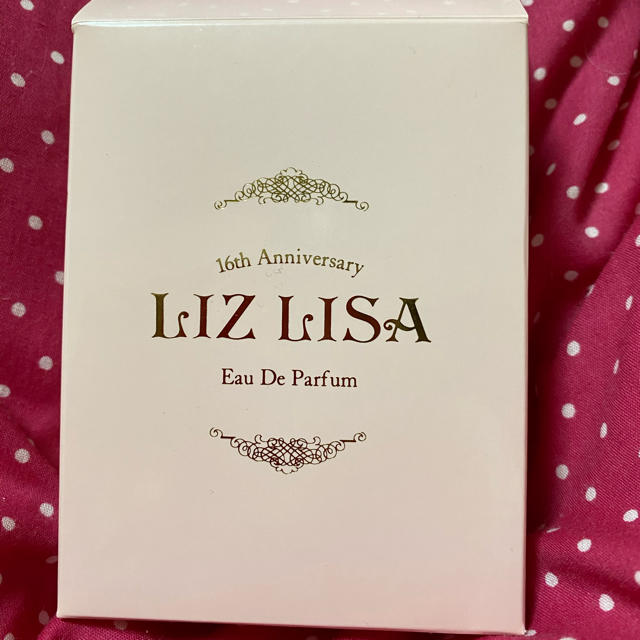 LIZ LISA(リズリサ)のLIZLISA 16thノベルティ香水 レディースのファッション小物(その他)の商品写真