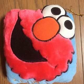 セサミストリート(SESAME STREET)のエルモ ミニクッション セサミストリート 新品  (キャラクターグッズ)