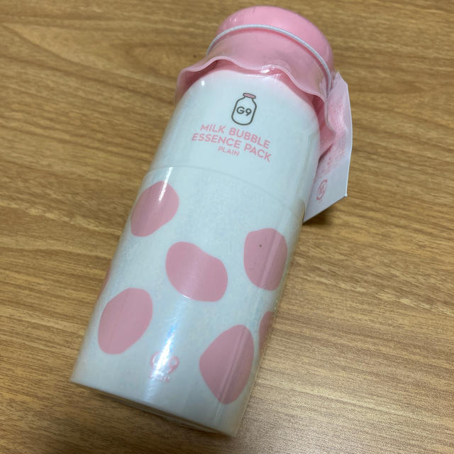 MILK BUBBLE ESSENCE PACK コスメ/美容のスキンケア/基礎化粧品(パック/フェイスマスク)の商品写真