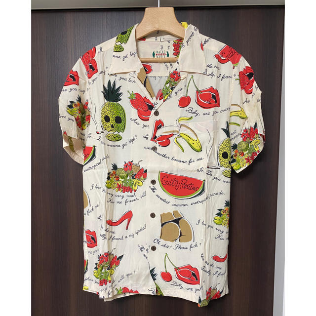 WACKO MARIA ALOHA SHIRT 値引き 9690円 bieglechitow.pl