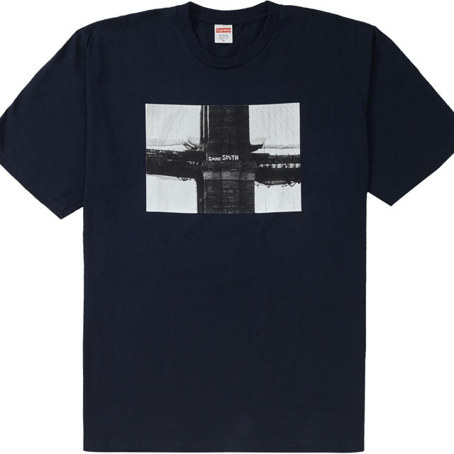 Supreme bridge tee large Navy