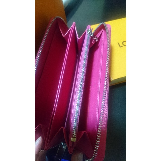 長財布ピンク レディースのファッション小物(財布)の商品写真