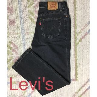 リーバイス(Levi's)のLevi's☆ブラックジーンズ(デニム/ジーンズ)