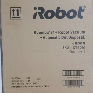 アイロボット(iRobot)のiRobot　アイロボット　ルンバ　i7  i755060　新品未使用品(掃除機)