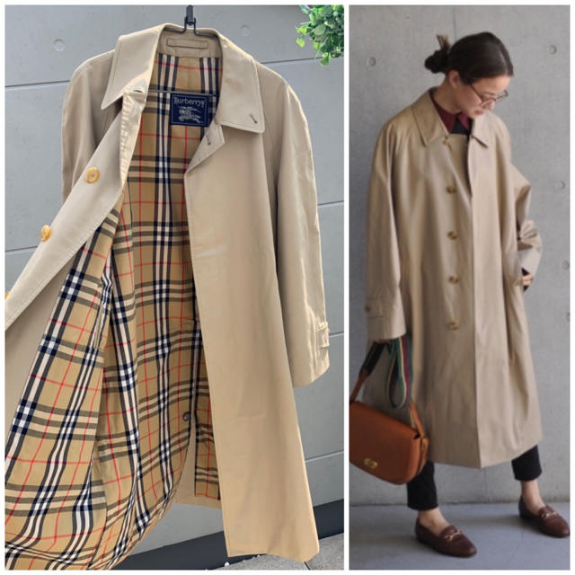 BURBERRY(バーバリー)の極美品★BURBERRY トレンチコート ステンカラーコート バーバリーコート レディースのジャケット/アウター(トレンチコート)の商品写真