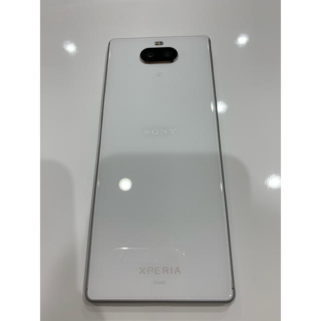 Xperia 8 ホワイト 64 GB UQ mobile 美品 - スマートフォン本体