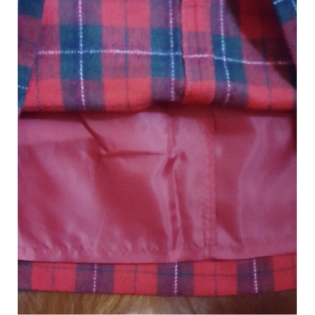 BEAMS(ビームス)のBEAMS ビームス  スカートブリティッシュチェック  レディースのスカート(ひざ丈スカート)の商品写真
