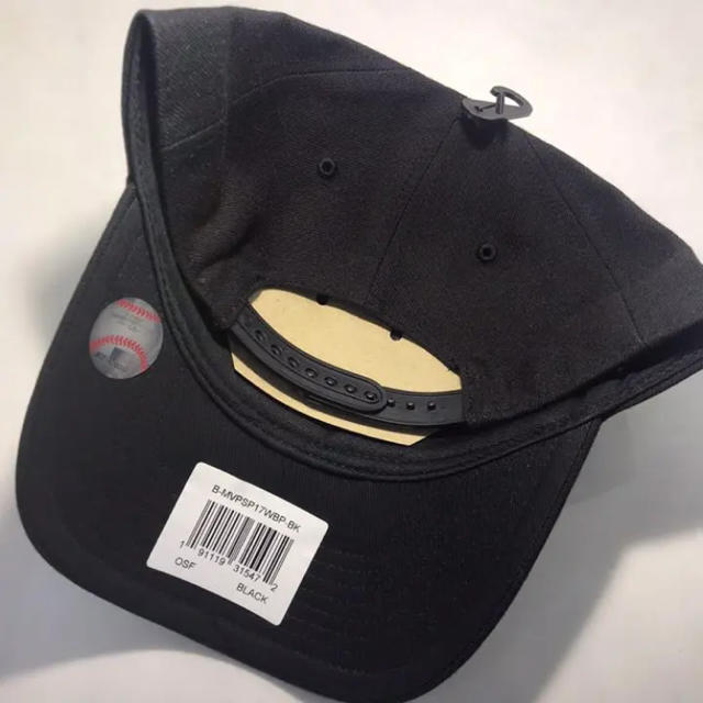 ヤンキース キャップ NY 47 ブラック 黒 MVP メンズの帽子(キャップ)の商品写真