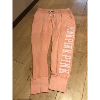 ヴィクトリアズシークレット(Victoria's Secret)の新品 PINK スウェットパンツ Mサイズ(その他)