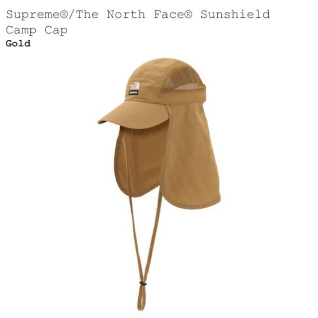 商品Sup極美品 Supreme ノースフェイス SunShield Camp Cap