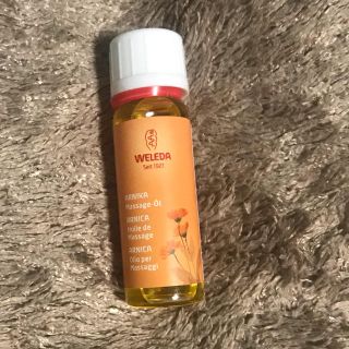 ヴェレダ(WELEDA)の【お値下げ】ヴェレダ　アルニカ　マッサージオイル　10ml(ボディオイル)