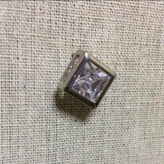 【men's】ピアス◆クリスタルストーン◆L(アクセサリー)