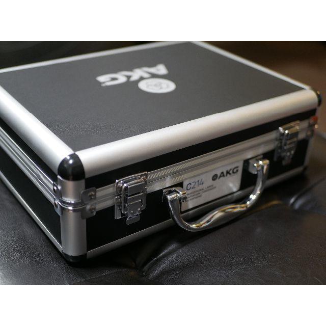 AKG C214 コンデンサーマイク マイク AKG C214 コンデンサーマイク マイク