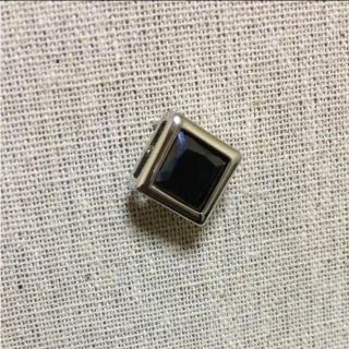 【men's】ピアス◆クリスタルストーン◆L(アクセサリー)