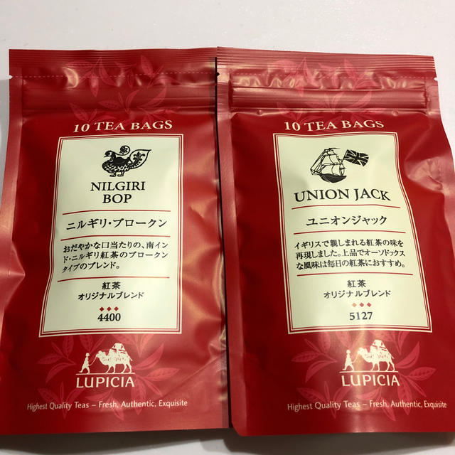 LUPICIA(ルピシア)のルピシア紅茶　25g✖︎20 食品/飲料/酒の飲料(茶)の商品写真