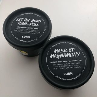 ラッシュ(LUSH)のLUSH ラッシュ　空箱(その他)