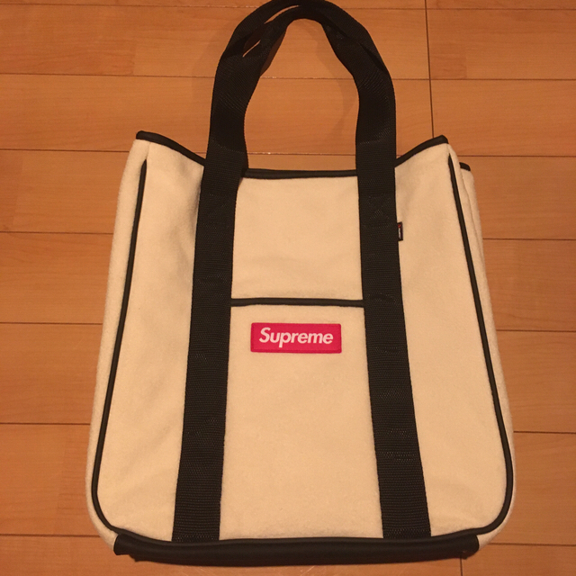 Supreme Polartec Tote Natural